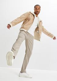 Pantalon chino taille extensible Slim Fit, Straight, RAINBOW