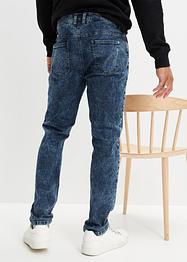 Jean extensible Regular Fit, Tapered, RAINBOW