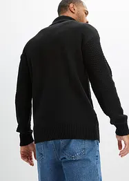 Pull col roulé, Loose Fit, bonprix