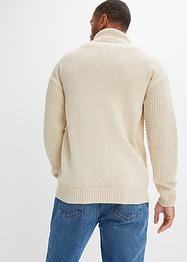 Pull col roulé, Loose Fit, RAINBOW