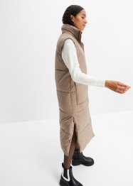 Veste sans manches matelassée en polyester recyclé avec capuche amovible, bpc bonprix collection