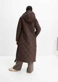 Manteau matelassé et rembourré à capuche, bonprix