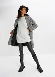 Pull oversize en maille torsadée, bonprix