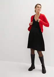 Robe de grossesse et d'allaitement en viscose avec manches en dentelle, bonprix