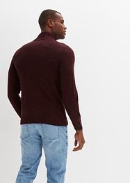 Gilet en maille à col montant, John Baner JEANSWEAR