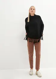 Pull avec franges à la base, bonprix