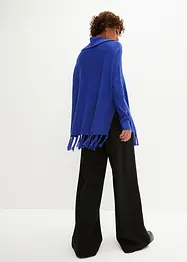 Pull avec franges à la base, bonprix