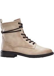 Boots à lacets Jana largeur confortable, Jana