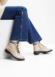 Boots à lacets Jana largeur confortable, Jana