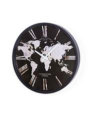 Horloge murale avec mappemonde, bpc living bonprix collection