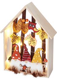 Objet déco LED maison avec lutins, bpc living bonprix collection