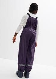 Pantalon salopette imperméable thermo enfant, bpc bonprix collection