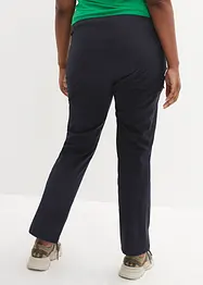 Pantalon technique à taille élastiquée, déperlant, bonprix