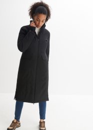 Manteau fonctionnel avec capuche et col synthétique amovible, bpc bonprix collection