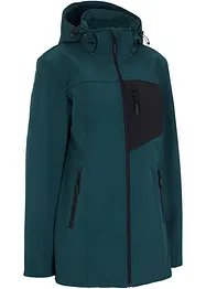 Veste softshell, déperlante, bonprix