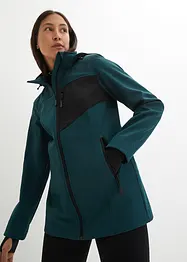 Veste softshell, déperlante, bonprix