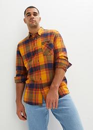 Chemise manches longues en flanelle, John Baner JEANSWEAR