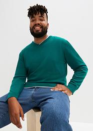 Pull col en V, bpc bonprix collection