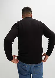 Gilet zippé en fine maille, bonprix