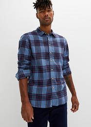 Lot de 2 chemises manches longues en flanelle, John Baner JEANSWEAR