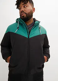 Veste hiver à capuche, bonprix