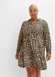 Robe à imprimé animal, bonprix