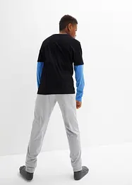 Pyjama avec coton doux (ens. 2 pces), bonprix