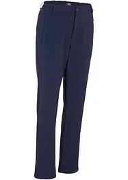 Pantalon technique en softshell stretch avec taille élastiquée dos, déperlant, bonprix