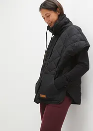 Veste sans manches matelassée fonctionnelle oversize, bonprix