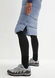 Veste longue fonctionnelle sans manches matelassée avec technologie thermo-isolante, bonprix