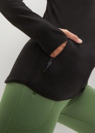 Veste polaire avec poches zippées, bpc bonprix collection