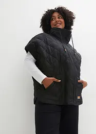 Veste sans manches matelassée fonctionnelle oversize, bonprix