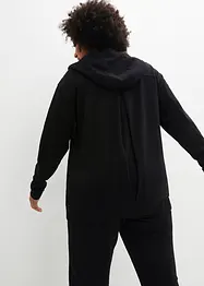 Gilet sweat à capuche ultra soft avec modal, bpc bonprix collection