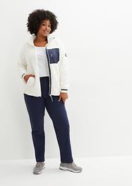 Veste en polaire peluche, bpc bonprix collection