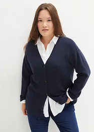 Gilet en fine maille, bonprix