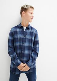 Chemise en flanelle à carreaux garçon, bpc bonprix collection