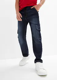 Jean cargo garçon, Loose Fit, bonprix