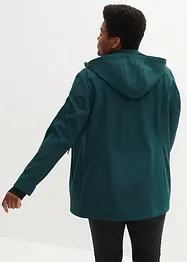 Veste softshell, déperlante, bonprix