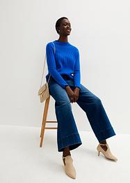 Jupe-culotte en jean, bpc selection premium