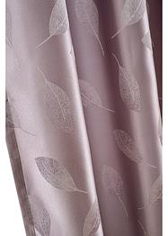 Panneau jacquard avec motif feuille (1 pce.), bpc living bonprix collection