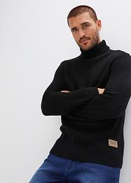 Pull col roulé, John Baner JEANSWEAR