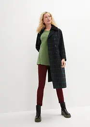 T-shirt long 100% coton, bonprix