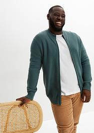 Gilet en maille coupe confort, bpc bonprix collection