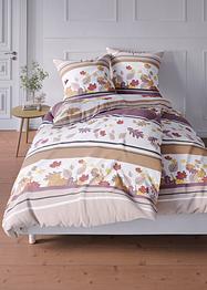 Parure de lit avec feuilles, bpc living bonprix collection