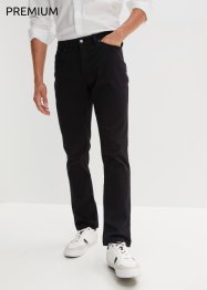 Pantalon extensible Premium Regular Fit, Straight en coton, bpc bonprix collection