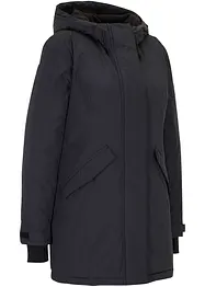 Parka thermique hybride avec duvet recyclé, intérieur matelassé, bonprix