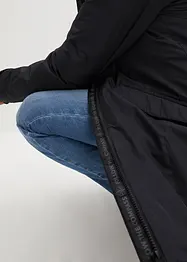 Parka thermique hybride avec duvet recyclé, intérieur matelassé, bonprix