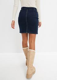 Jupe en jean patchwork, RAINBOW