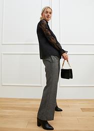 Blouse à dentelle, BODYFLIRT