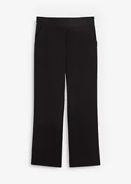 Pantalon droit 7/8 à taille haute élastiquée, bpc bonprix collection